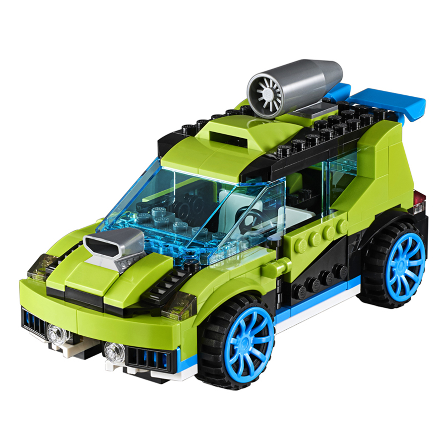 Bộ Lắp Ráp Xe Đua Động Cơ Tên Lửa LEGO CREATOR 31074