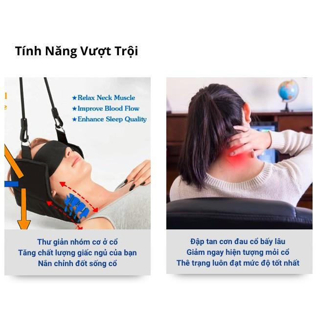 Khuyến mãi - DỤNG CỤ KÉO GIÃN CỘT SỐNG CỔ NECK HAMMOCK