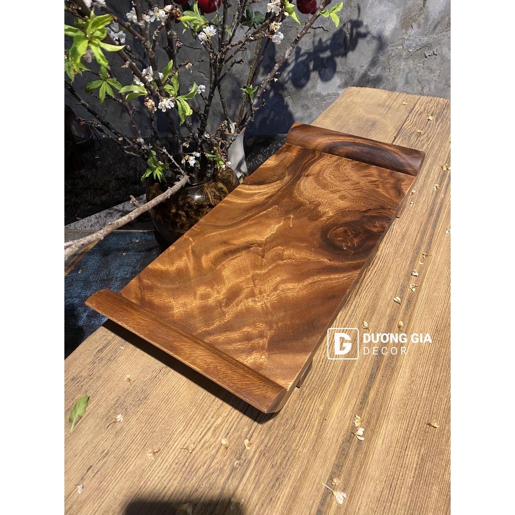 Khay gỗ Me Tây đa năng vân tuyển chọn cực độc T5