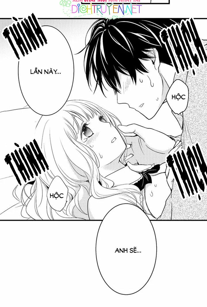 để em ngủ cùng anh nha, haruomi! chapter 6 9