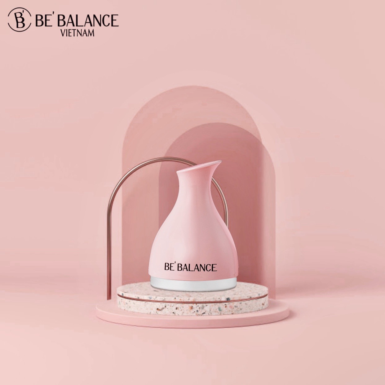 Thanh Lăn Đá Be' Balance - Pink Cooler