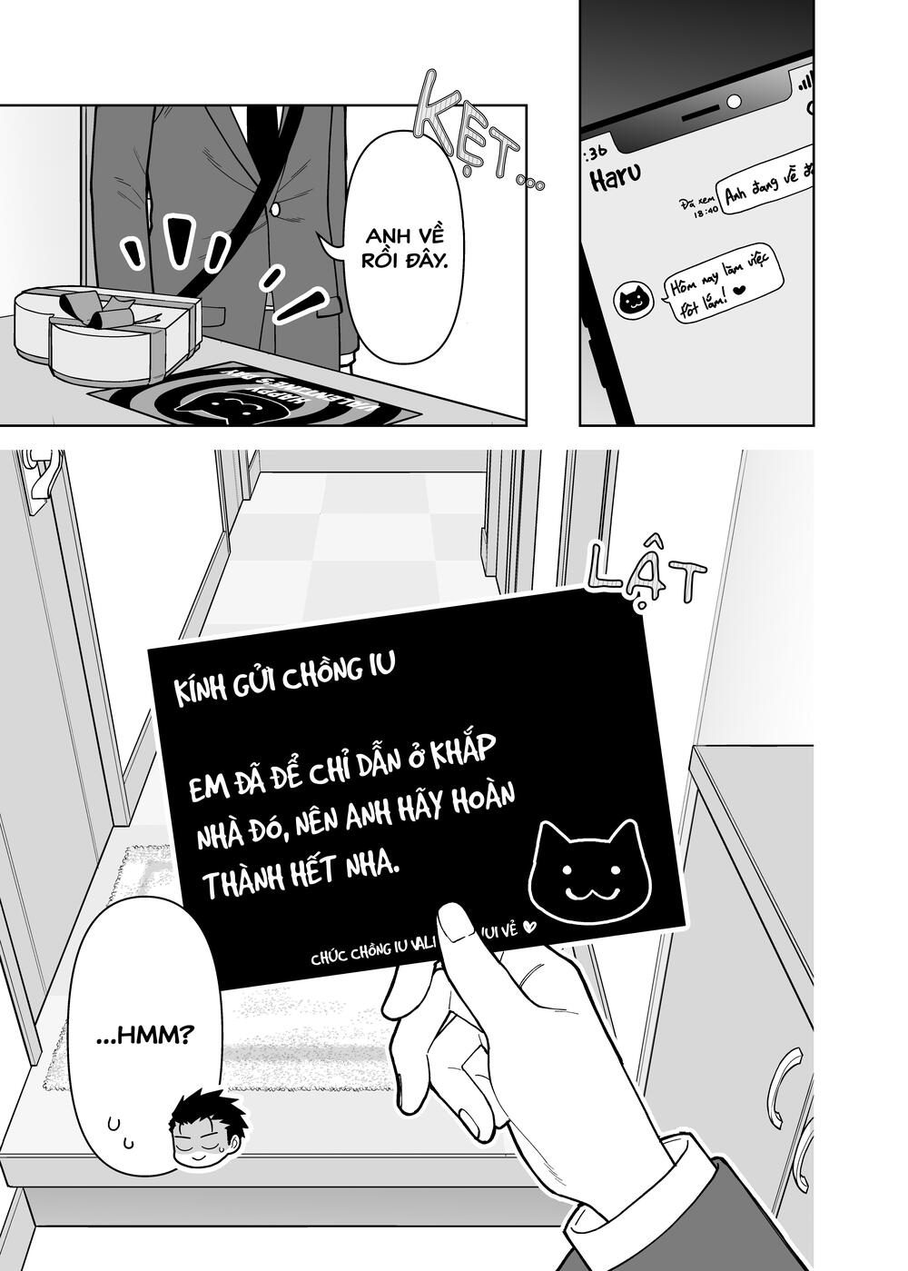 a story about a very ordinary couple chapter 7 1