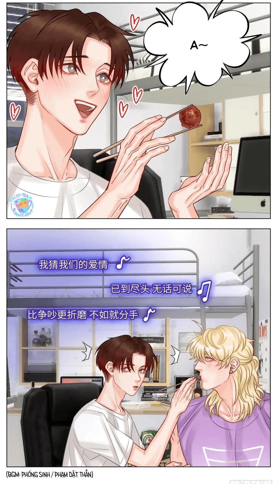 ký túc xá nam phòng 303 chapter 49 35