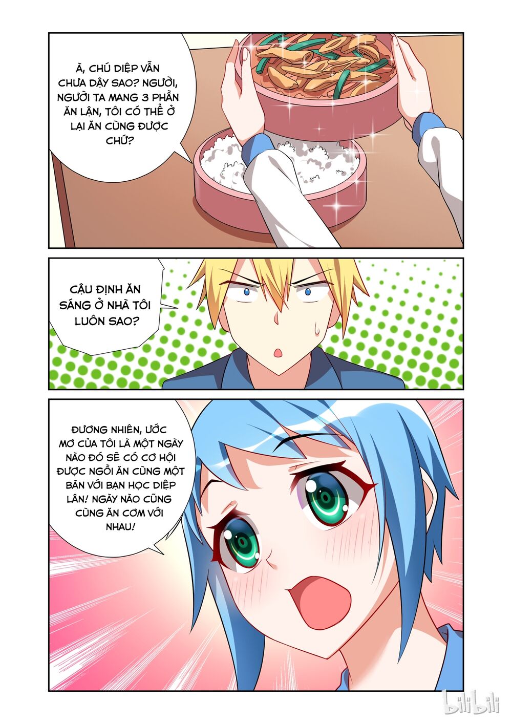 tôi sẽ không bao giờ để con gái bắt nạt chapter 54 7