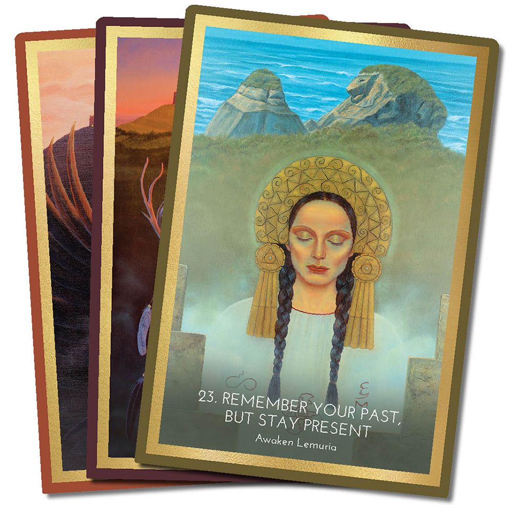 Bài Oracle Transcendent  Journey Oracle Óng Ánh  Đá Thanh Tẩy