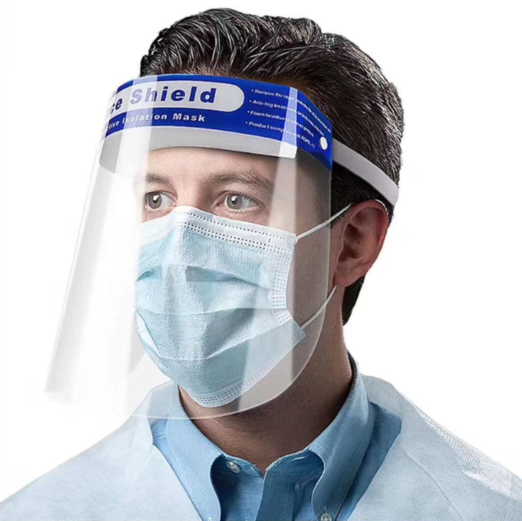 MẶT NẠ CHỐNG GIỌT BẮN - FACE SHIELD