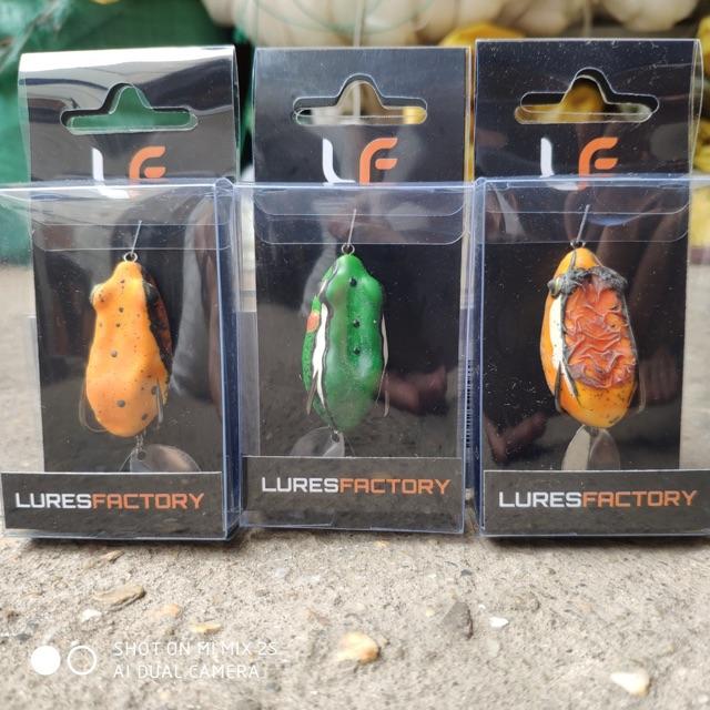 Mồi Giả Cá Chuyên Dùng Câu Lure Dạng 2 Thìa