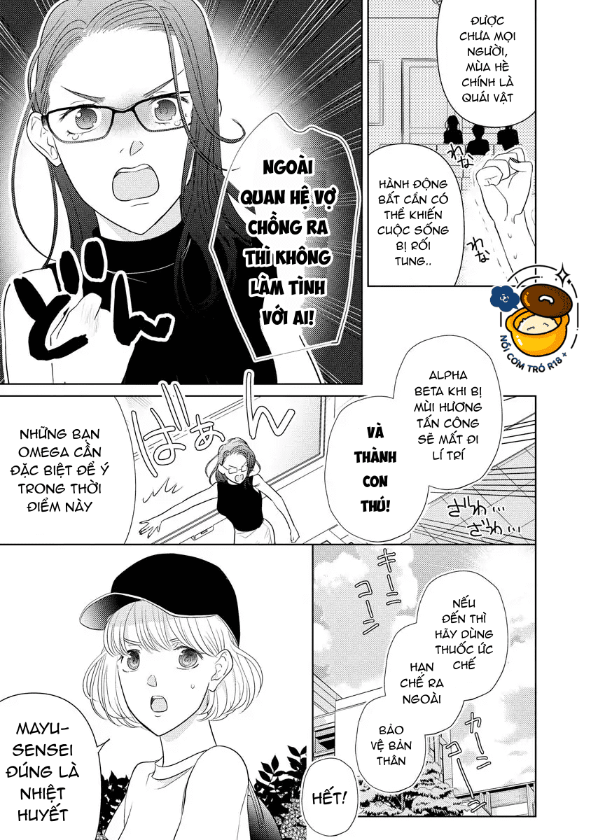 Tôi Được Yakuza Alpha Nhặt Về chapter 1.1 - Trang 8