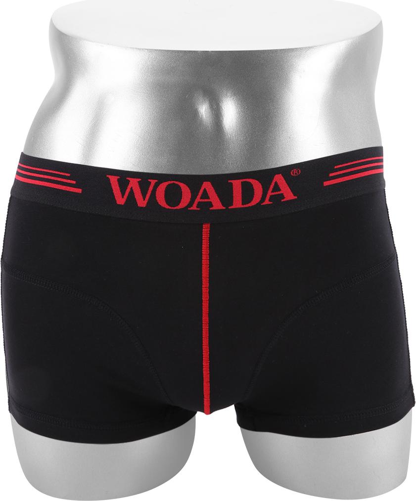 Bộ 4 Quần Lót Nam Woada Boxer LK008 - Màu Ngẫu Nhiên