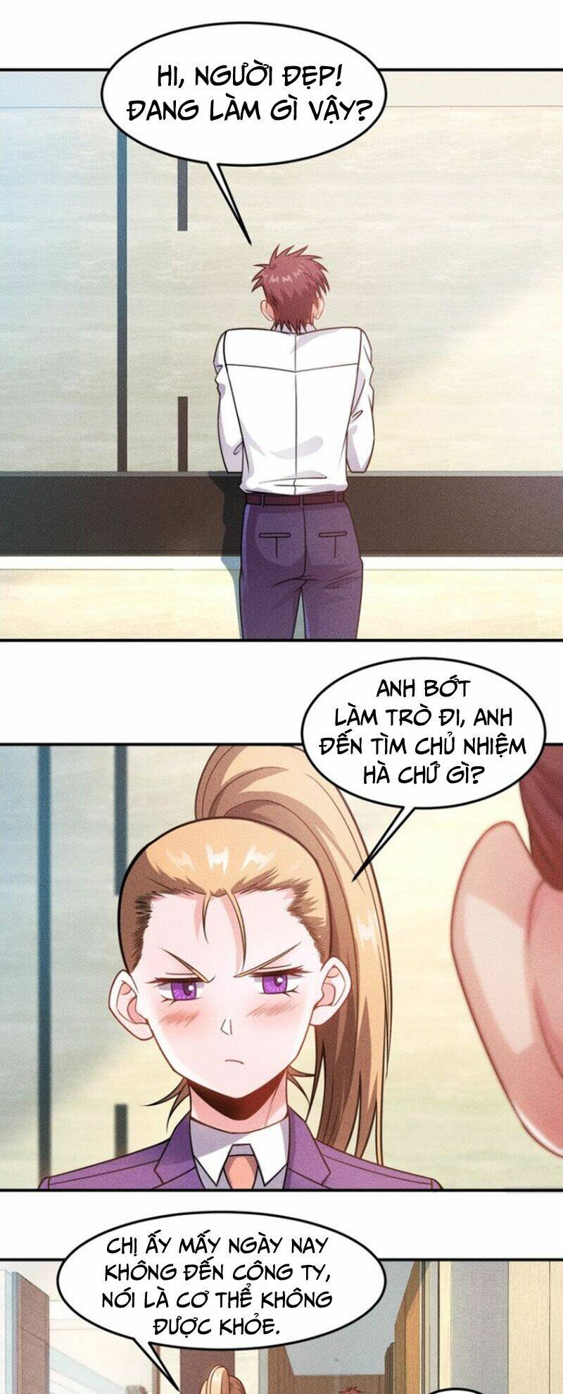 cao thủ cận vệ của nữ chủ tịch chapter 85 3