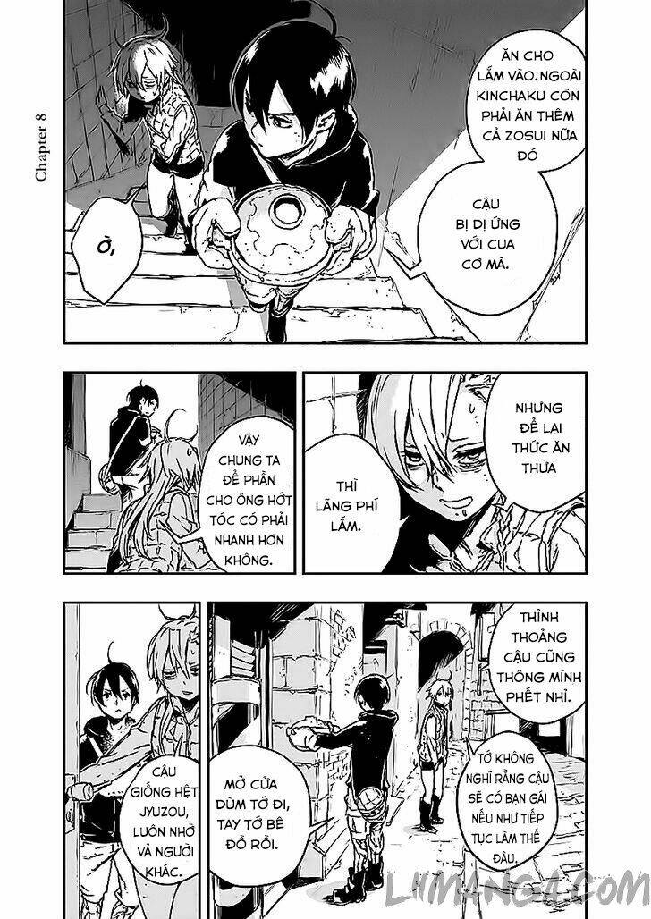 cuộc sống không có súng chapter 8 3