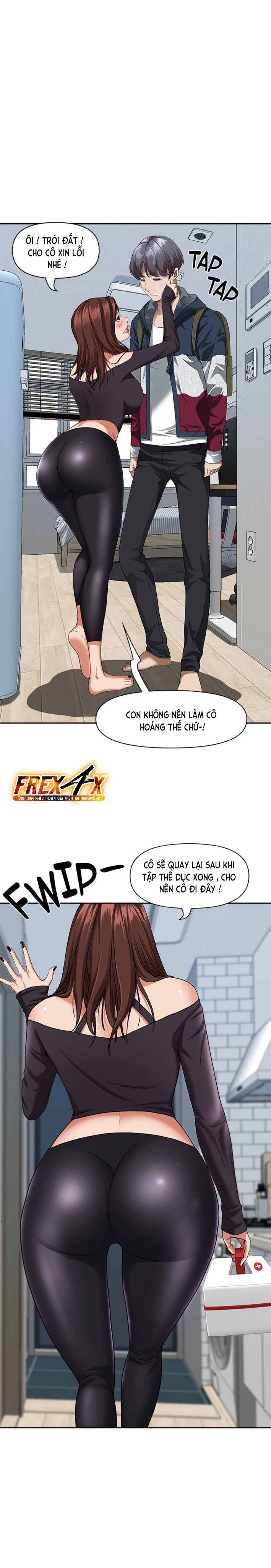 chung nhà bạn mẹ chapter 21 20