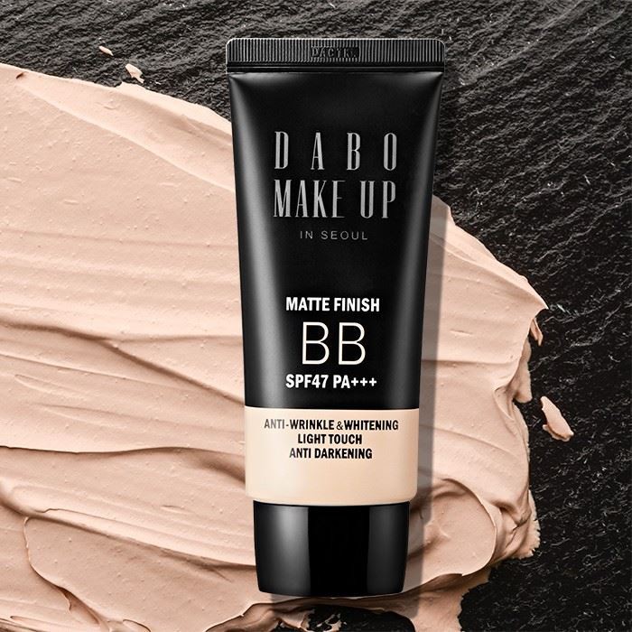 Kem nền trang điểm Dabo Make Up BB Matte Finish SPF47 PA+++50ml