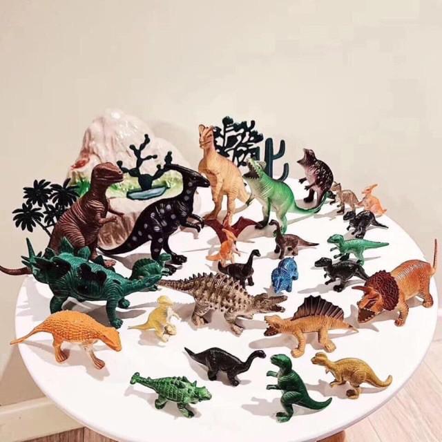 Bộ đồ chơi khủng long 26 chi tiết cho bé