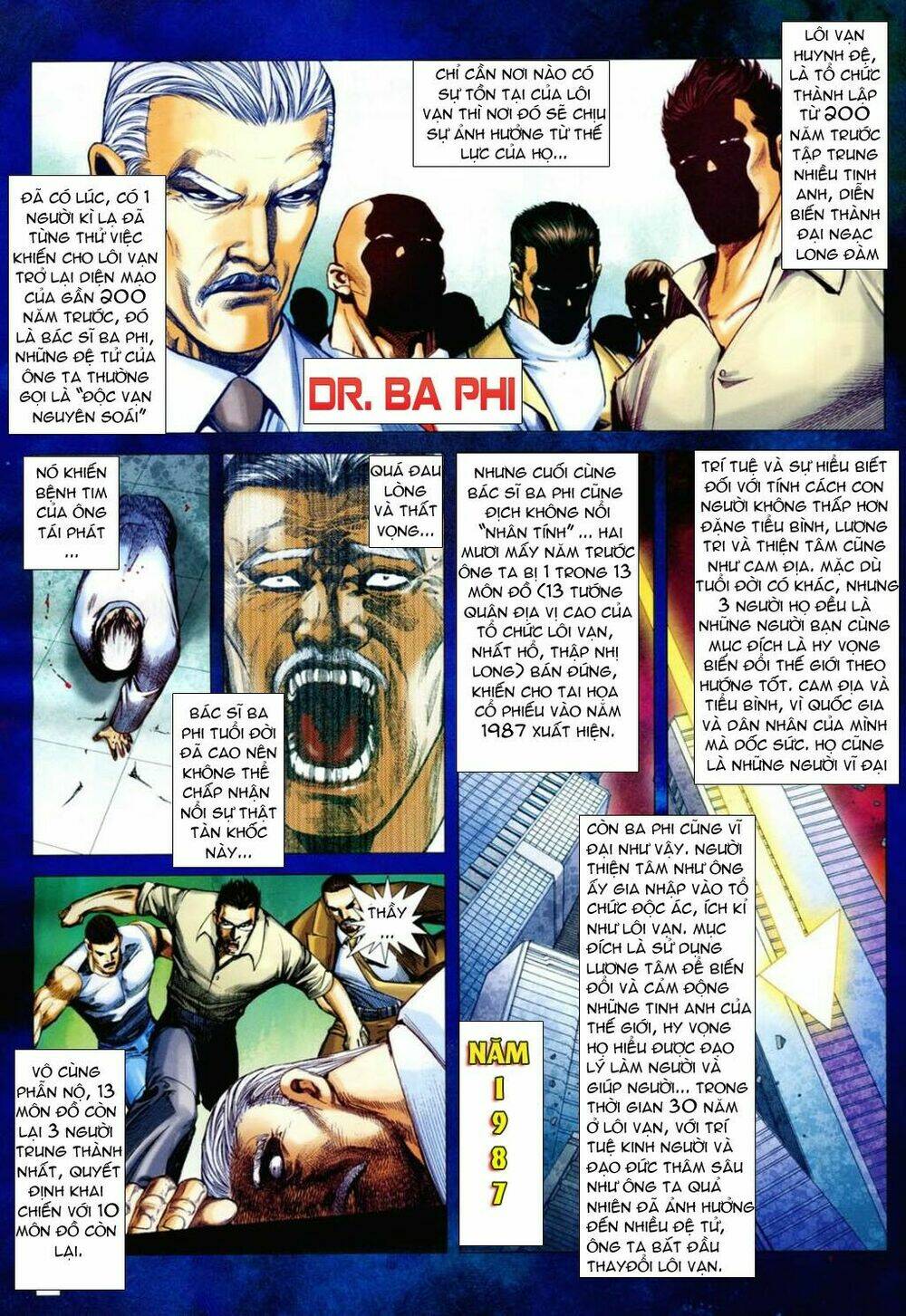 long hổ soái chapter 4 3