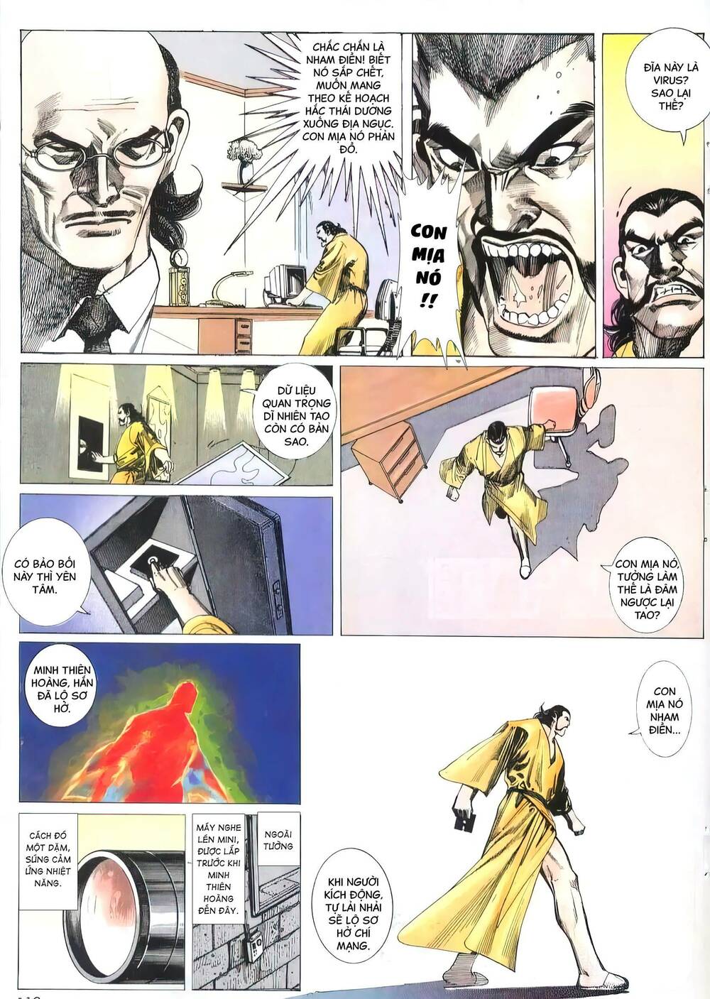 hắc báo liệt truyện chapter 197 3