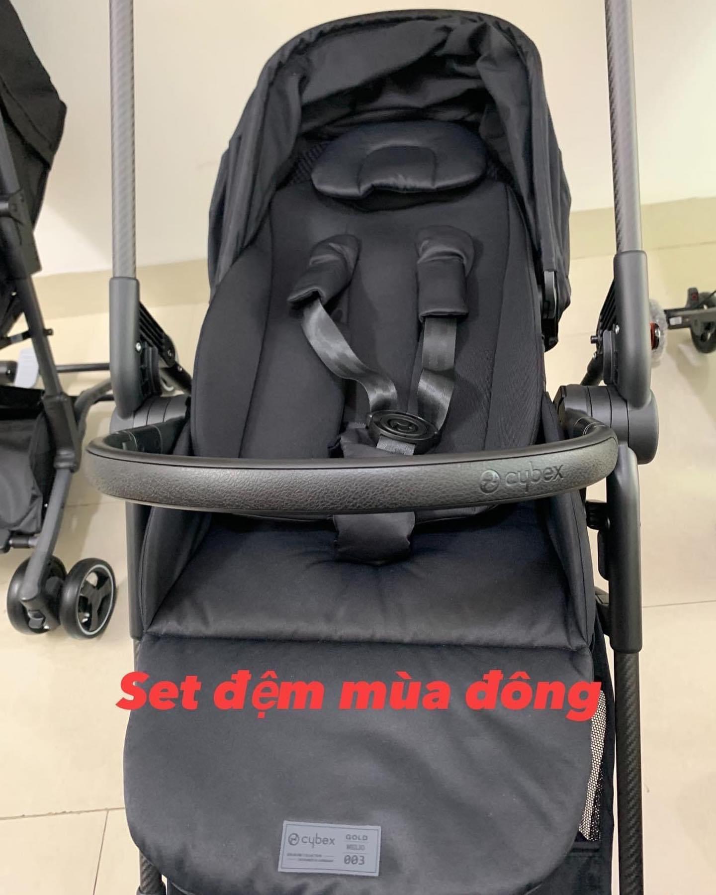 XE ĐẨY GẤP GỌN CYBEX MELIO 3 - Frame Carbon