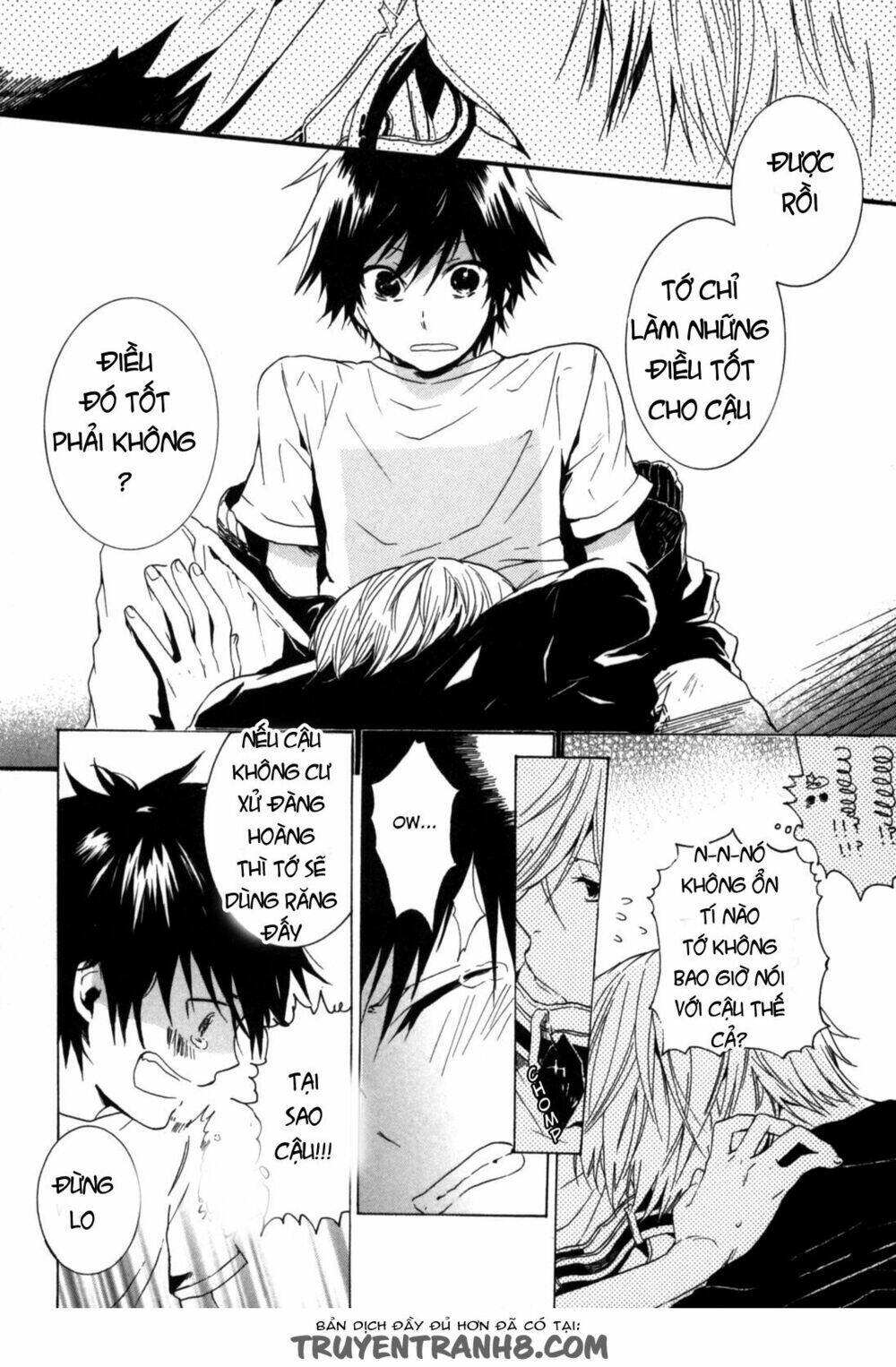 hitorijme boyfriend chapter 3 6
