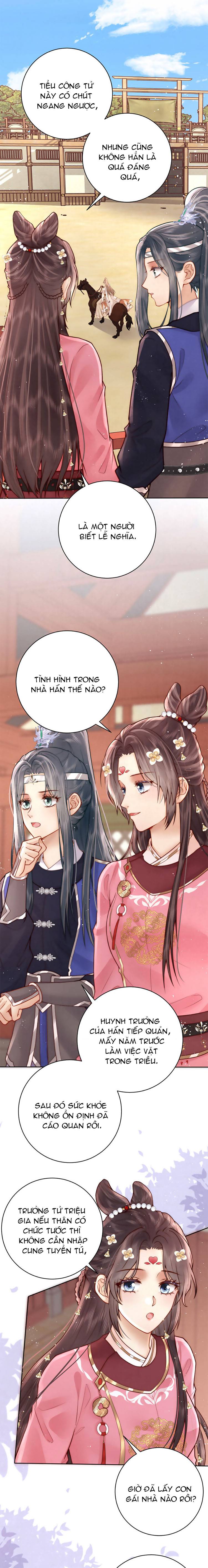 tiểu sử nữ đế chapter 6 3