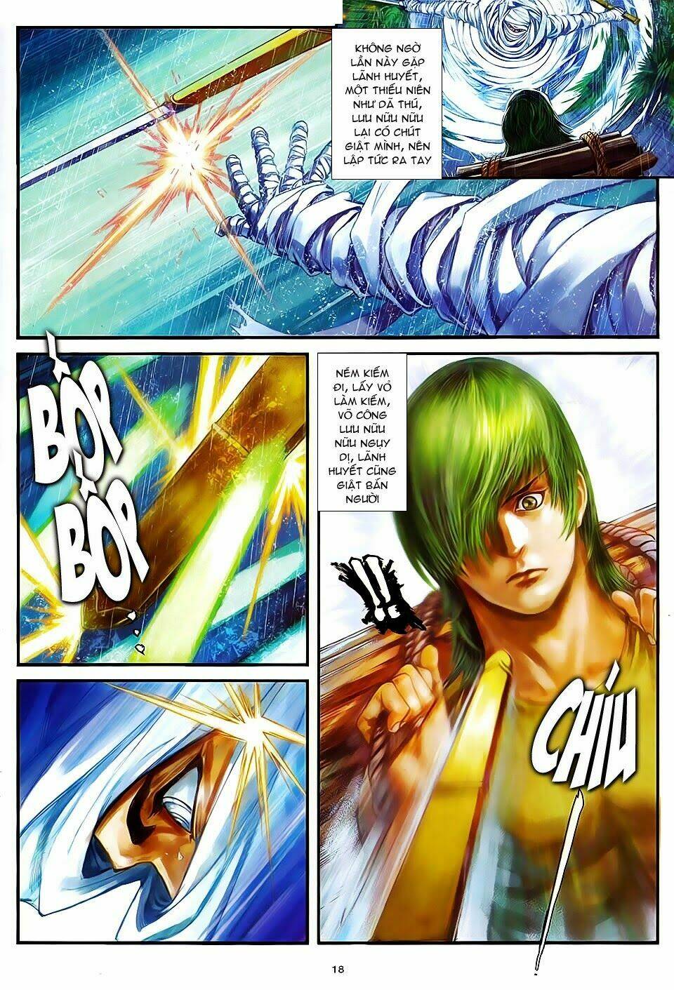 tân tác tứ đại danh bổ chapter 4 18