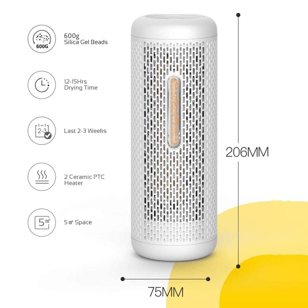 Máy hút ẩm mini Xiaomi Deerma DEM CS50M - Bảo hành 6 tháng - Shop Điện Máy Center