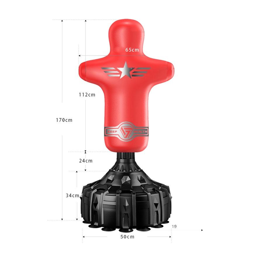 PTS_Trụ boxing hình nộm ABJ 40018 cao 1m8