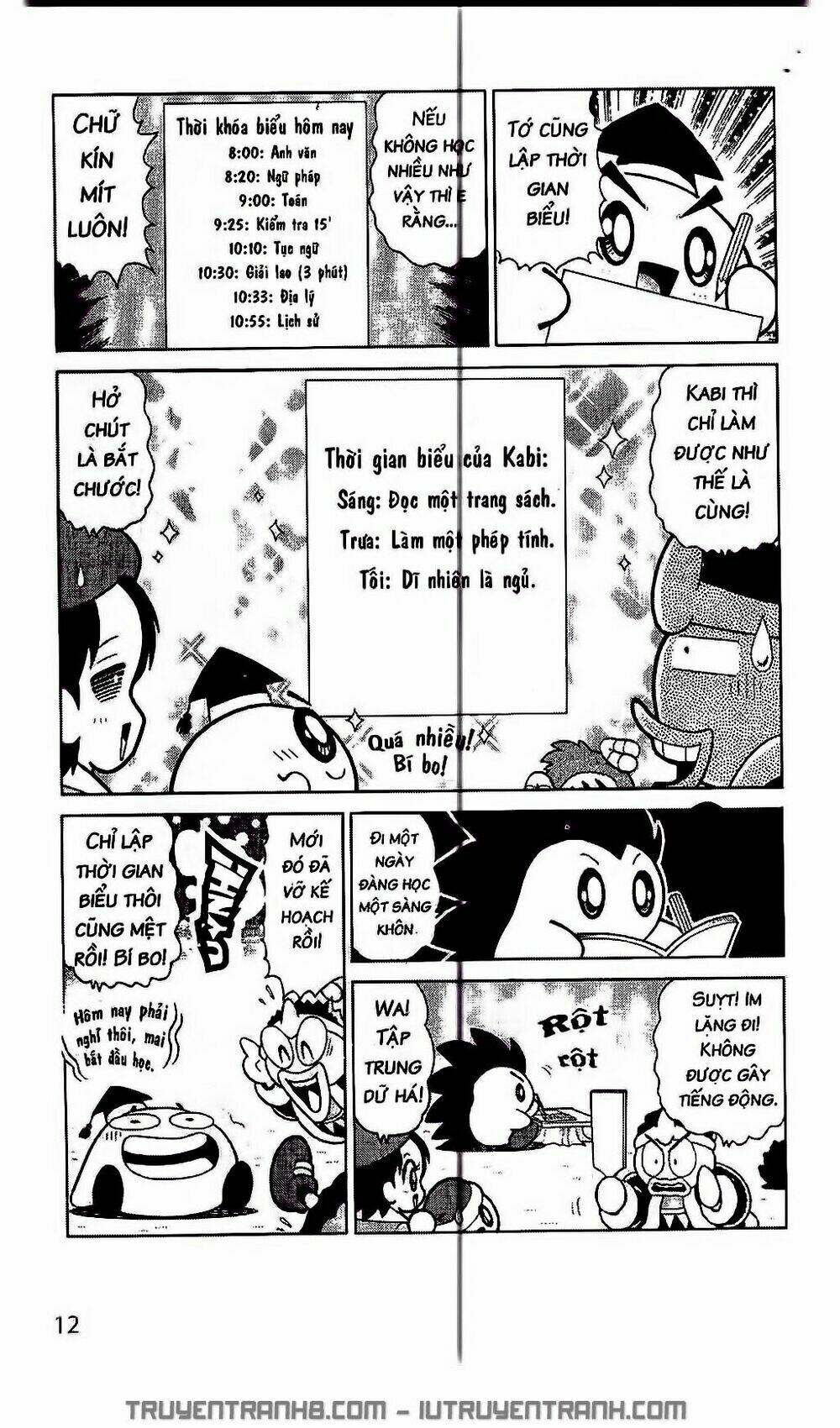 ngôi sao kabi chapter 179 9