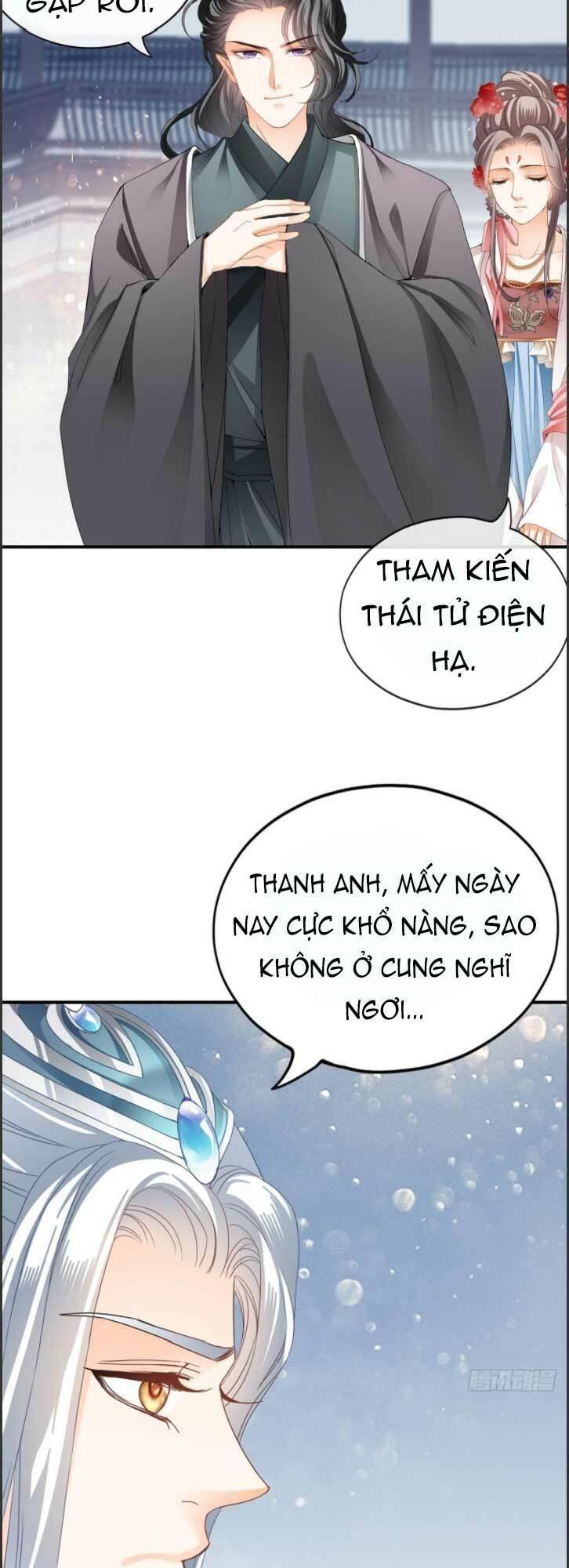 bổn vương muốn nàng chapter 103.5 7