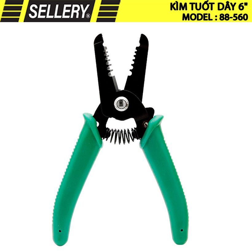 KÌM TUỐT DÂY 6&quot; SELLERY