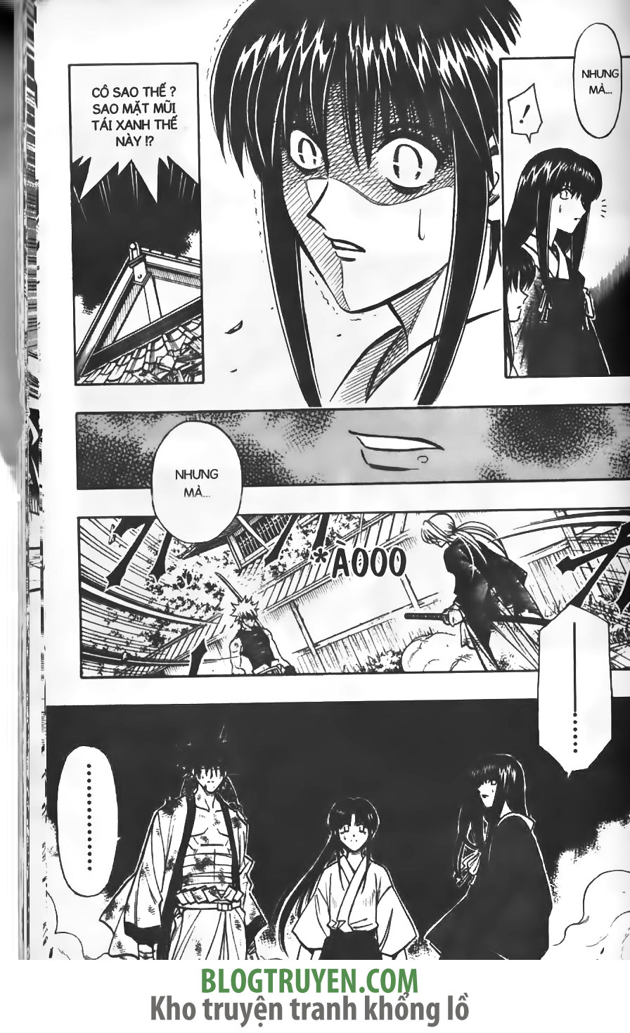 lãng khách kenshin bản nét (2019) chapter 204 11