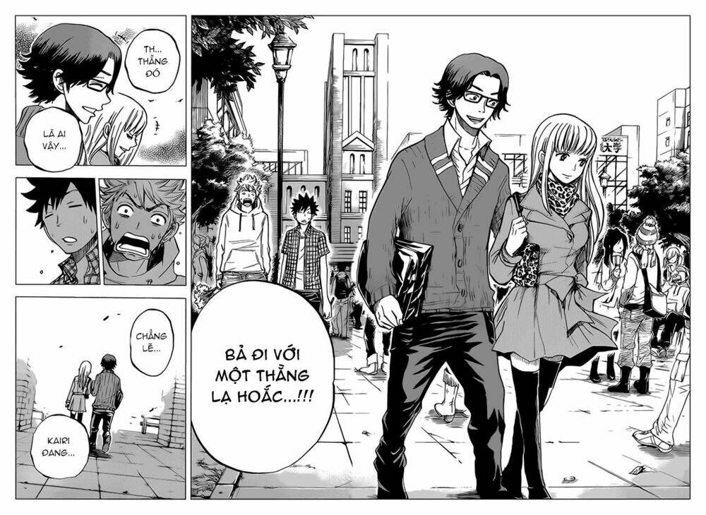 yankee-kun to megane-chan - nhóc quậy và nhỏ 4 mắt chapter 185 30