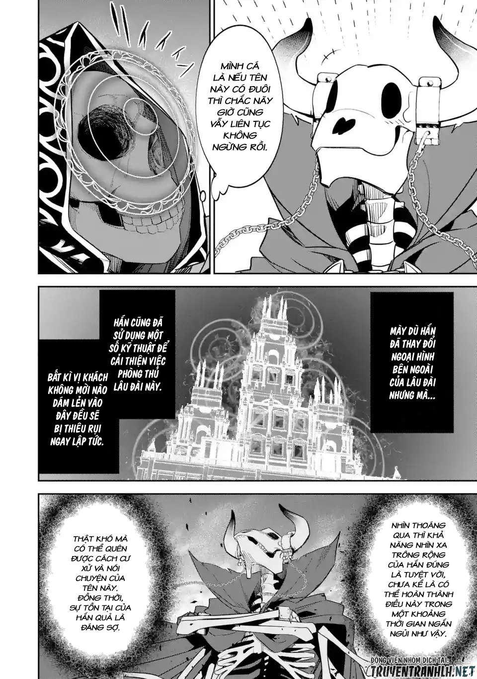 tôi, hiền nhân bị xử tử hình, đã được tái sinh lại thành một lich, và chiến tranh xâm lược bắt đầu chapter 5 32