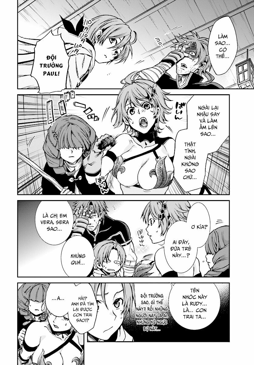 thất nghiệp chuyển sinh - làm lại hết sức chapter 34 6