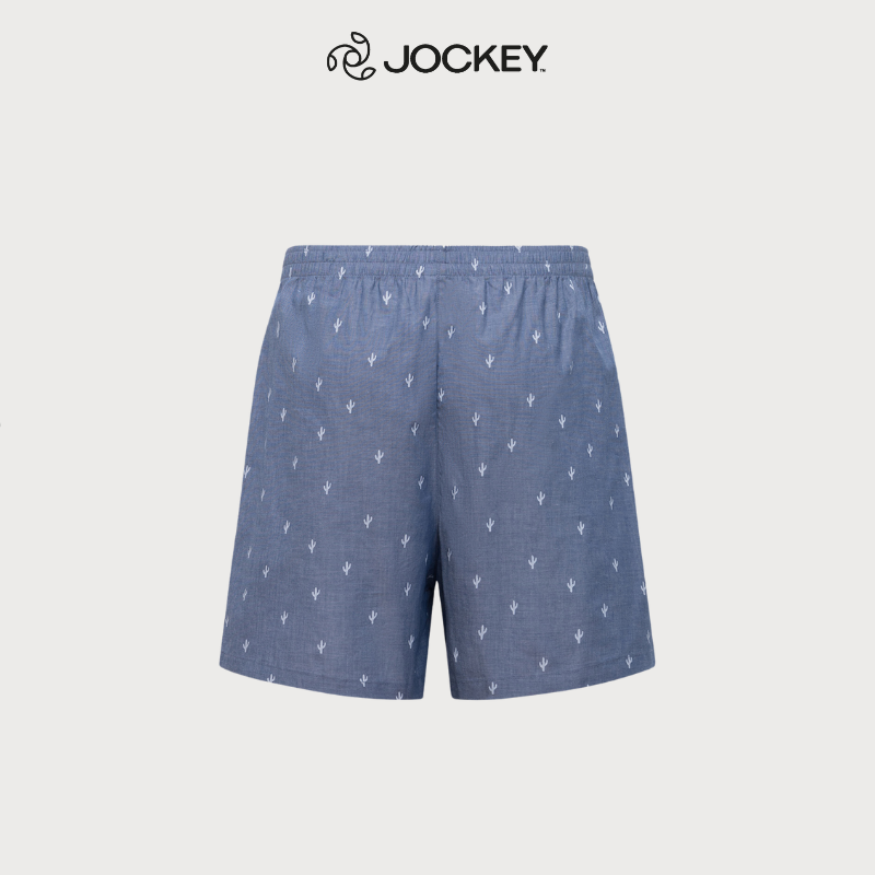 Quần short Boxer Kate nam Jockey in họa tiết form cải tiến - J1308
