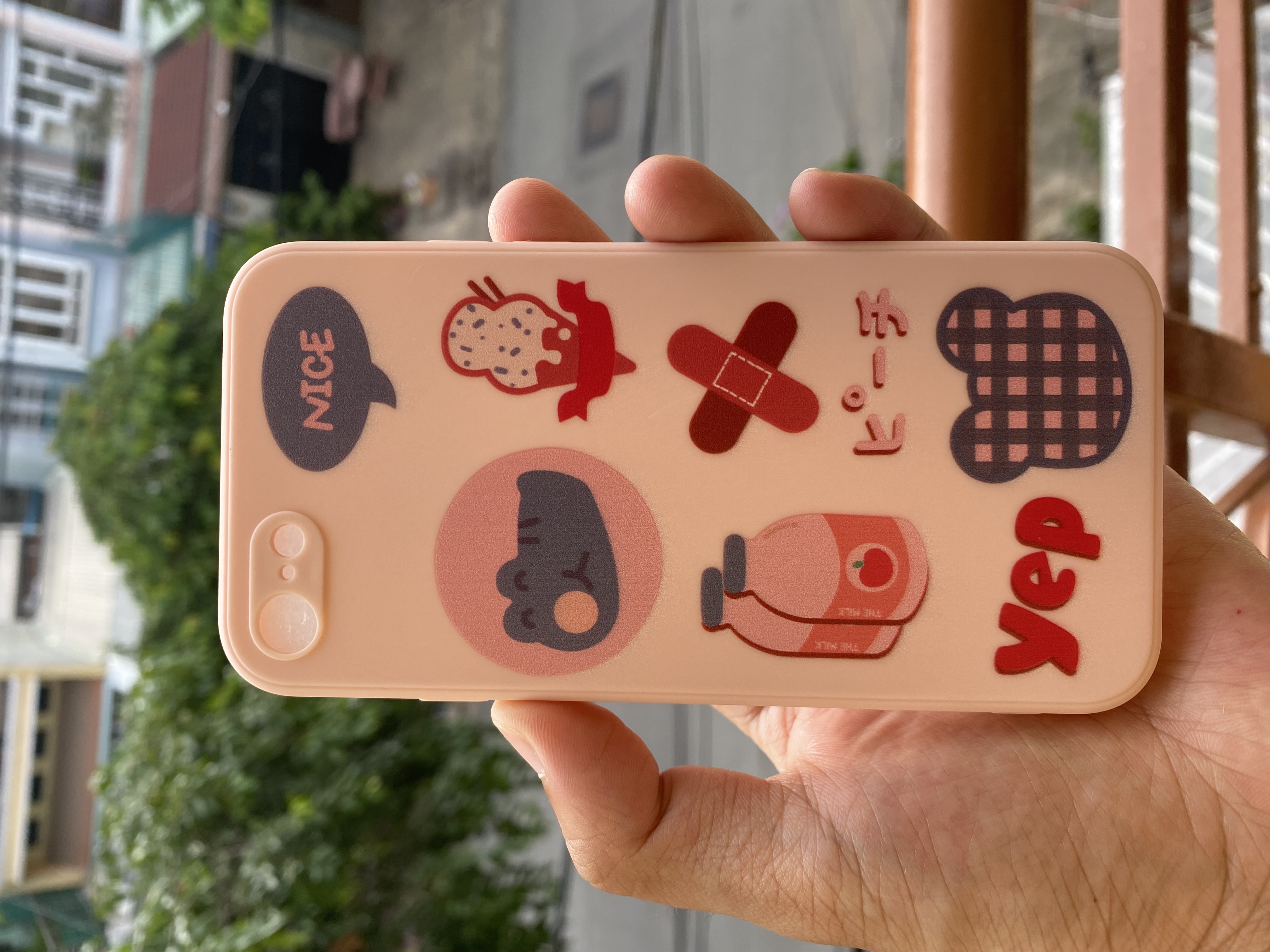 Ốp Lưng iPhone Cạnh Vuông Cá Sấu Hồng Dành Cho iPhone 6 / 6 Plus / 7 / 7 Plus / 8 / 8 Plus / X / Xs / Xs Max / 11 / 11 Pro / 11 Pro Max / 12 / 12 Pro / 12 Pro Max