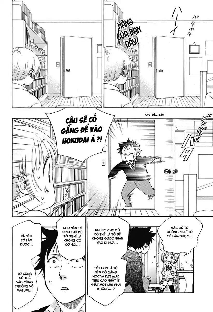 tình yêu thuần khiết của tuổi trẻ chapter 35 16