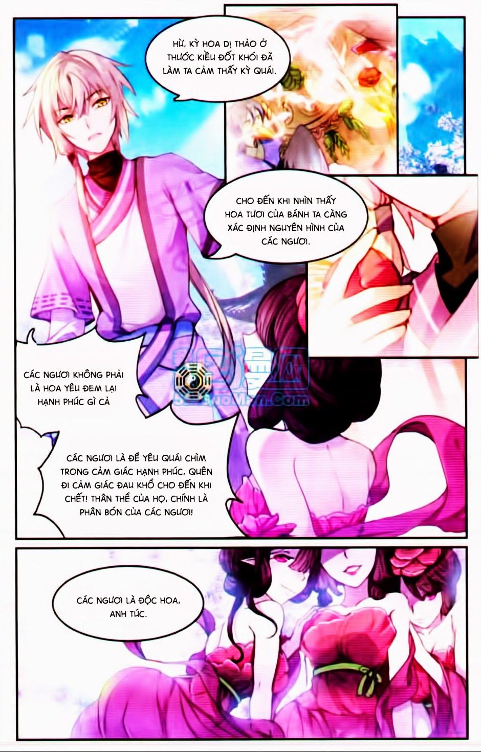 thiên hành thiết sự chapter 35 17