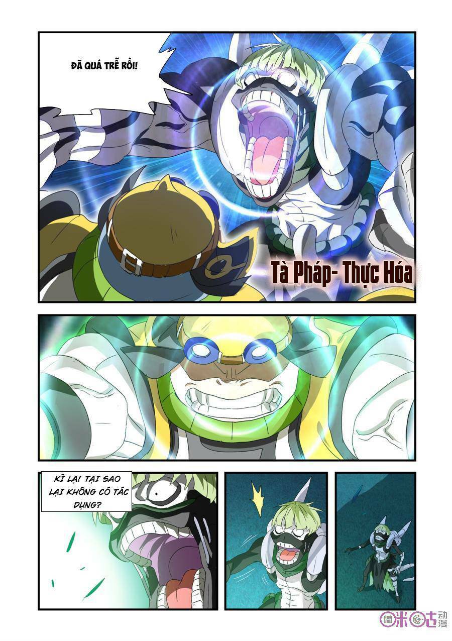 tấn công nào! ma vương! chapter 63 16