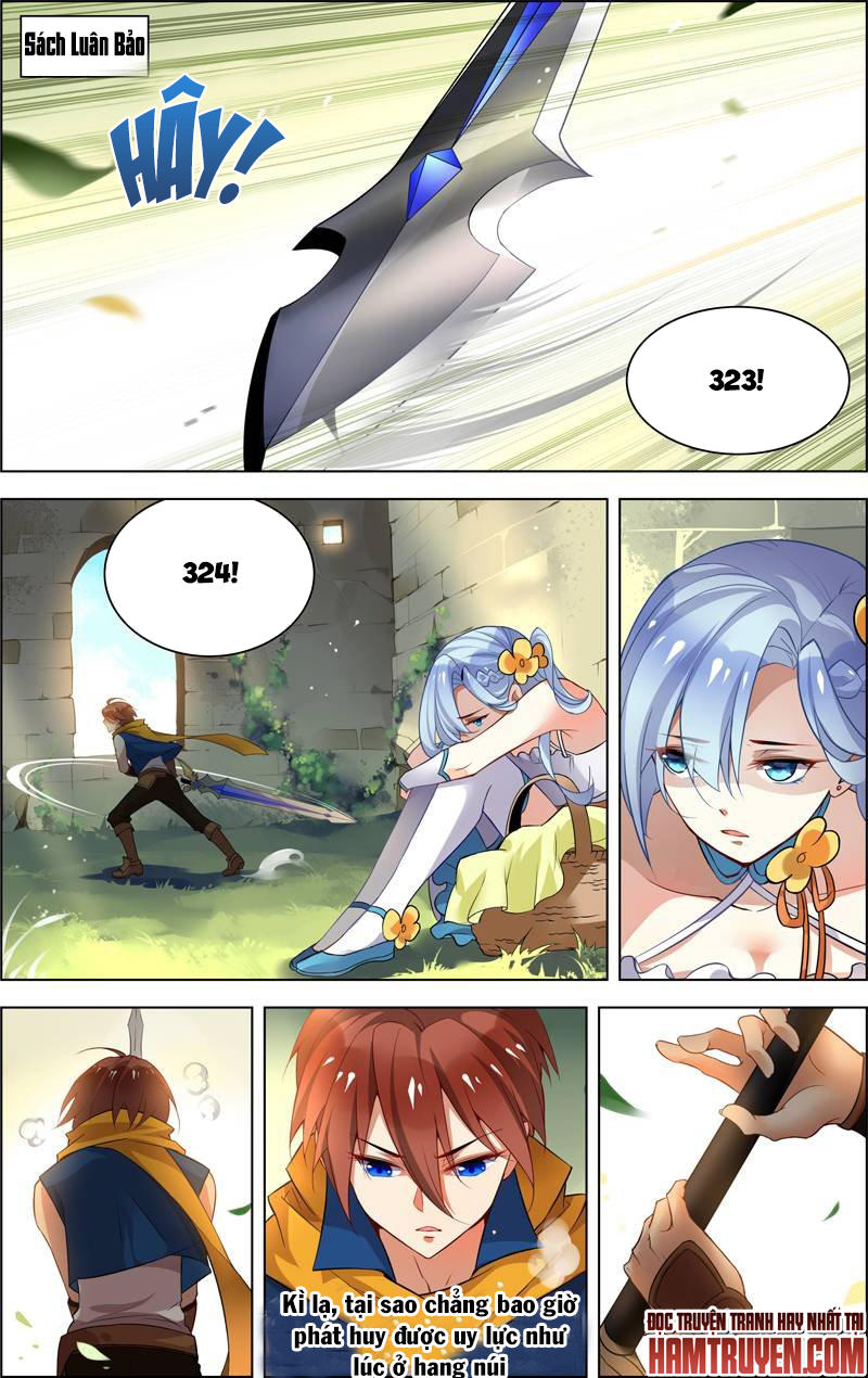 quang ảnh đối quyết chapter 6 10