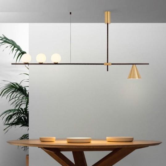 Đèn chùm trang trí bàn ăn chưa bao gồm bóng đèn THCN 226