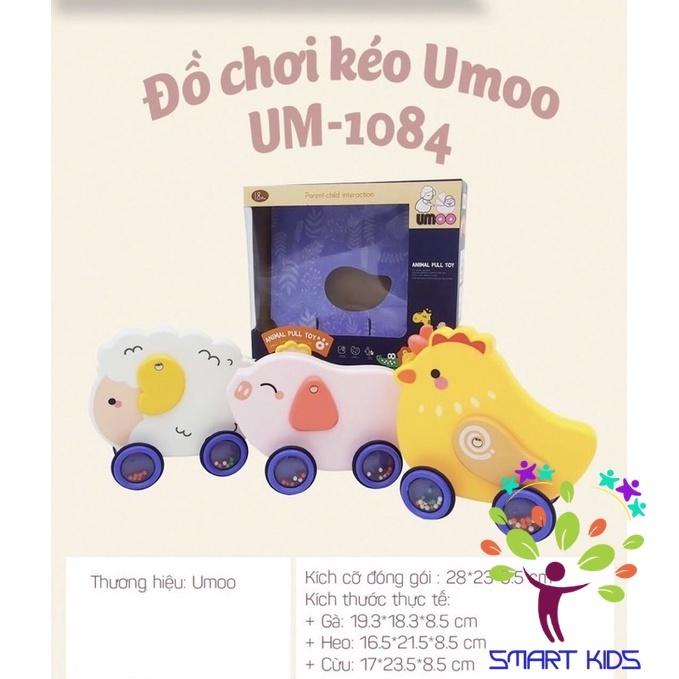 Đồ Chơi Dây Kéo Em Bé Umoo UM-1084