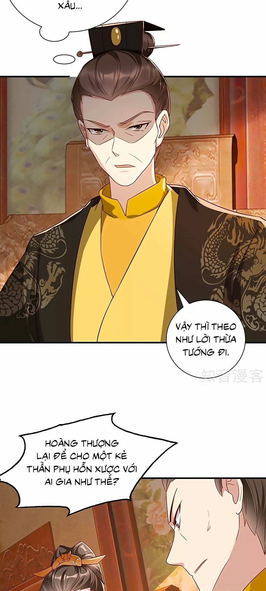 gian phi như thử đa kiều chapter 113 12