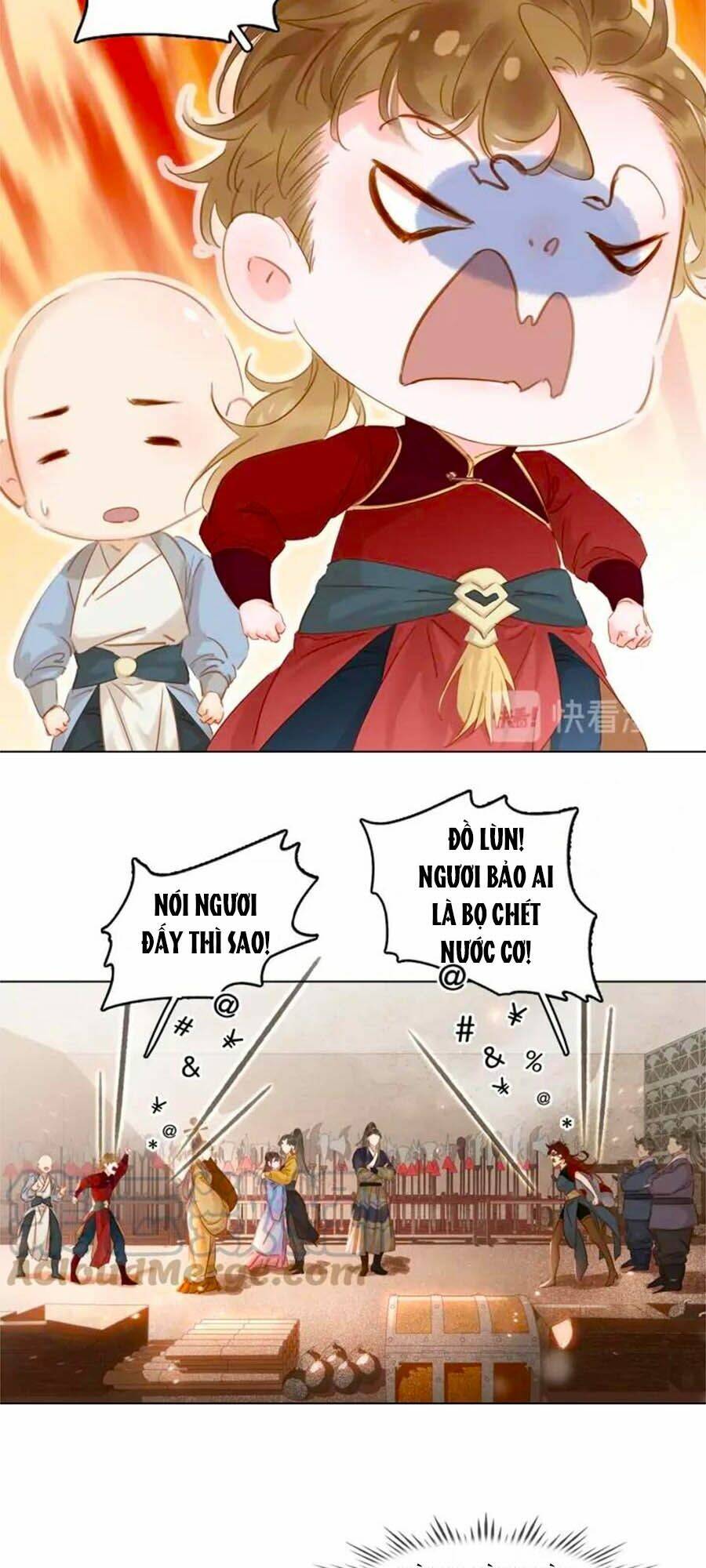 tiểu sư phụ, tóc giả của ngài rơi rồi! chapter 29 15