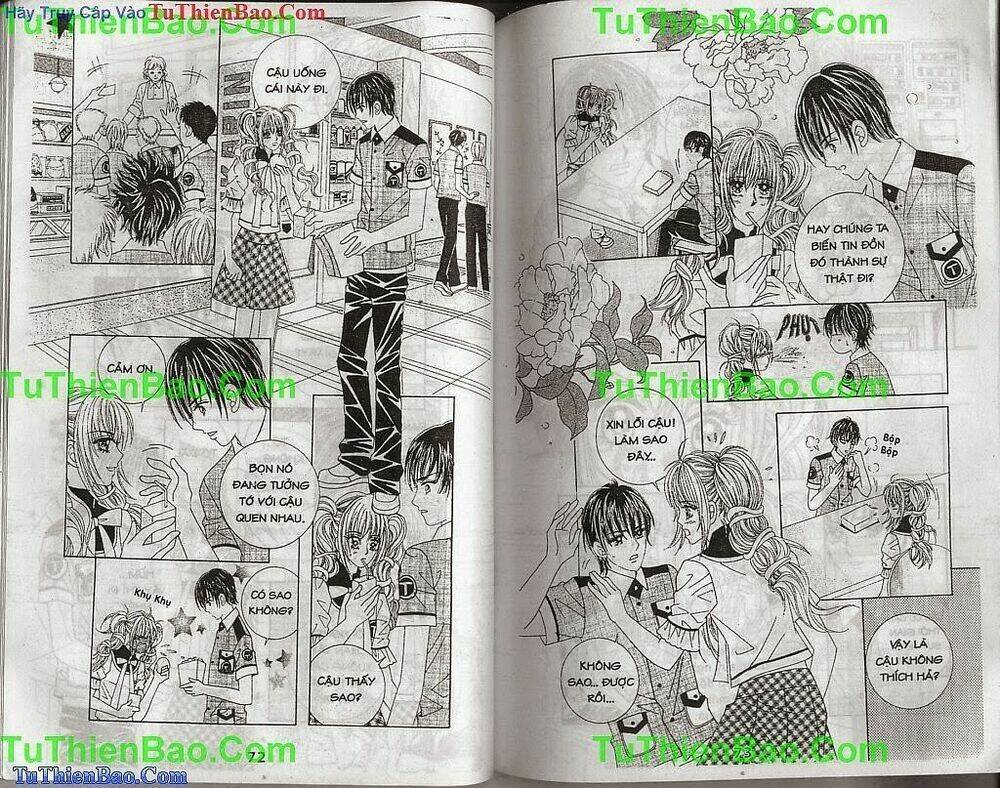 lạc vào ký túc xá chapter 3 37