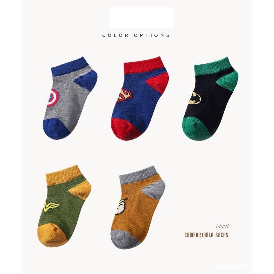 Set 10 Đôi Tất Siêu Nhân Cho Bé