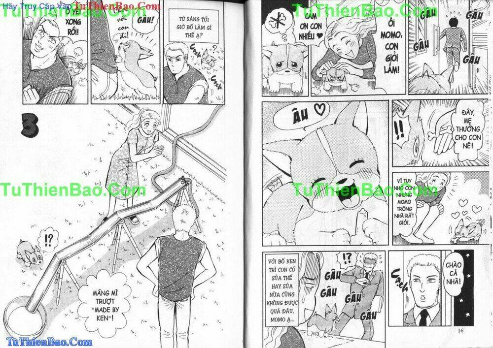chó con mo mo chapter 5 9