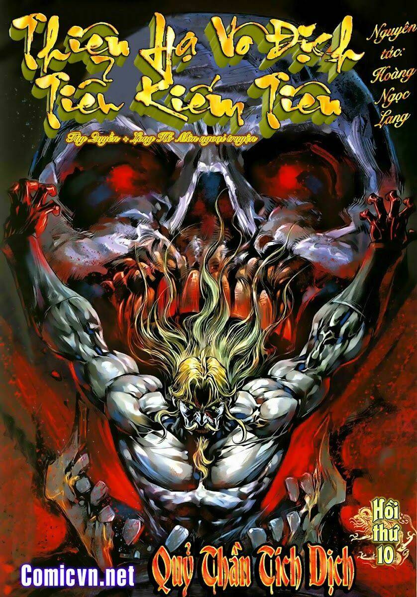 thiên hạ vô địch tiểu kiếm tiên chapter 10 1