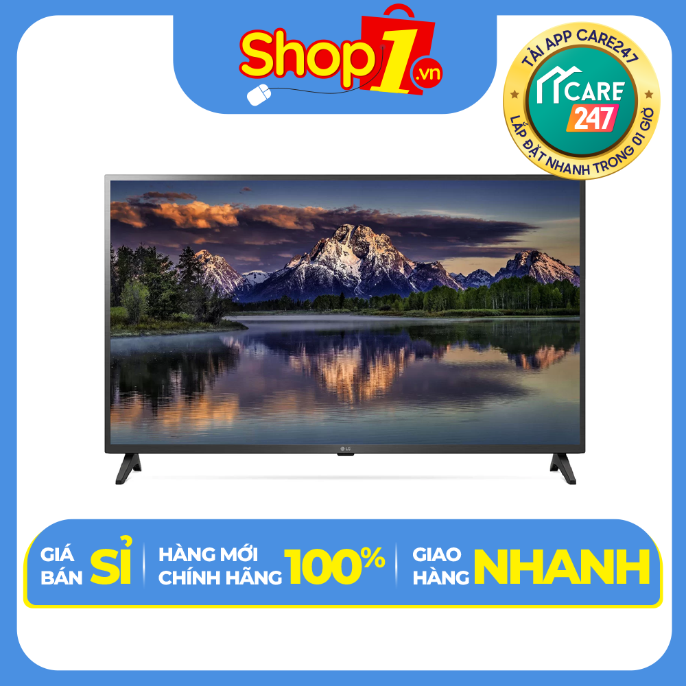 Smart Tivi LG 43 Inch 4K 43UQ7050PSA - Hàng chính hãng - Chỉ giao HCM