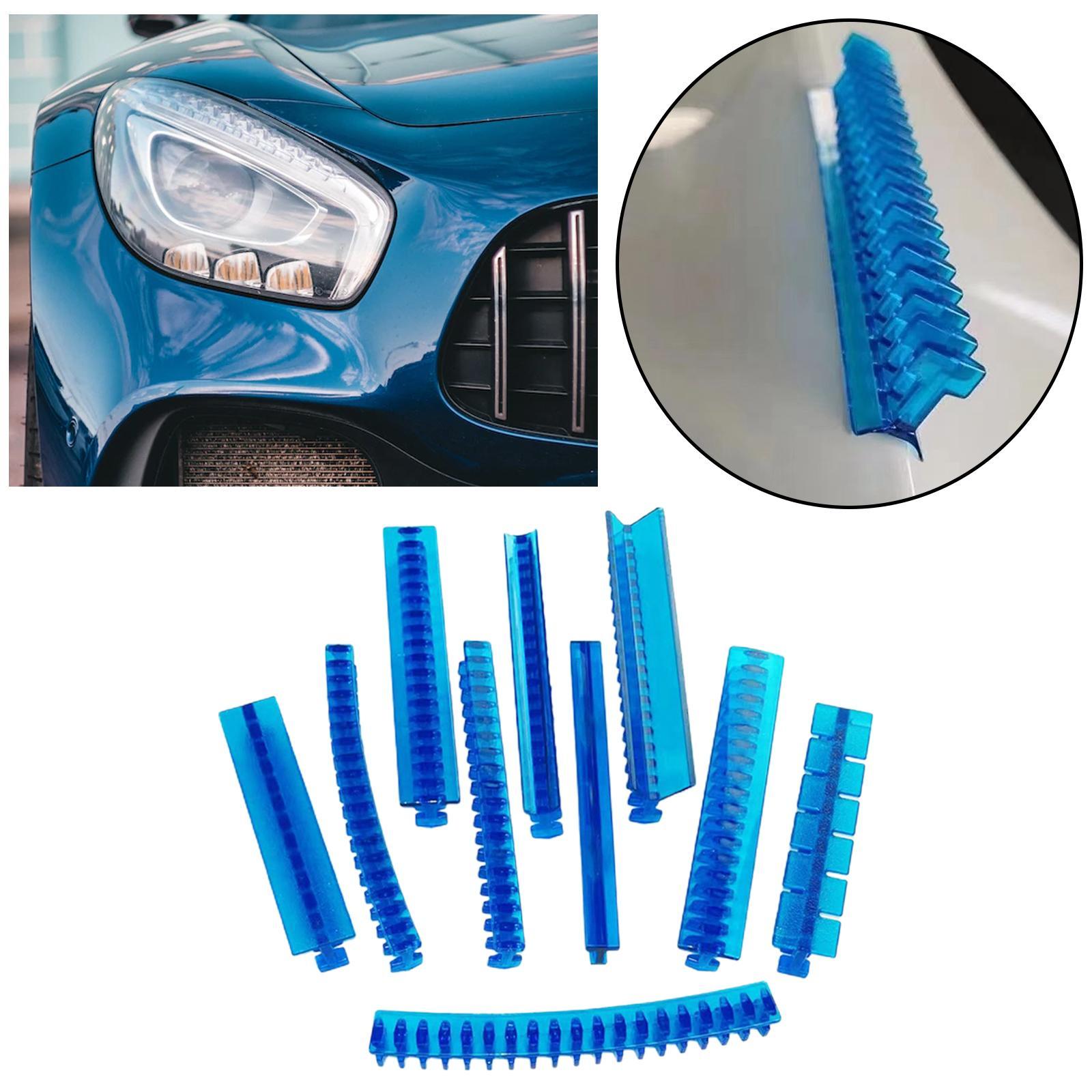 10Pcs Heavy Duty Auto Body DIY  Removal Puller Tabs for Automobile