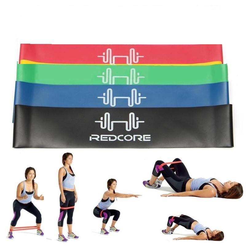 Set 4 Dây Miniband dụng cụ tập gym&phục hồi chức năng